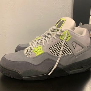 Air Jordan 4 Retro SE ‘Neon 95’